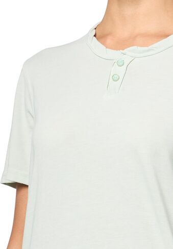 Lucky Brand Men's Venice Burnout Notch Neck Tee in Saudi Arabia