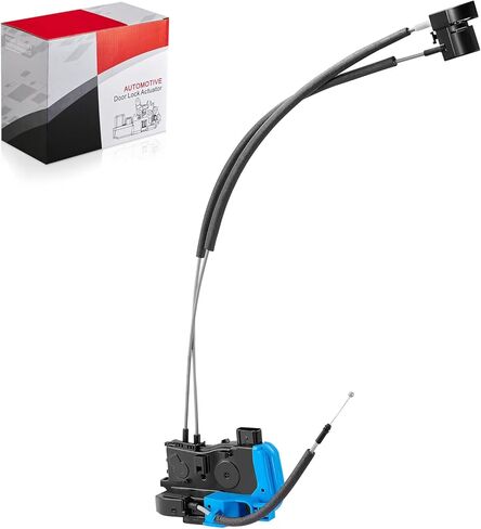 SYERAL Door Latch Lock Actuator FL Front Left Driver Side Latch Motor Compatible with Hyundai Veloster 2012-2017 Replaces 81310-2V000 in Kuwait