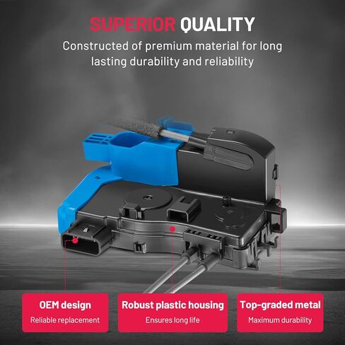 SYERAL Door Latch Lock Actuator FL Front Left Driver Side Latch Motor Compatible with Hyundai Veloster 2012-2017 Replaces 81310-2V000 in Kuwait