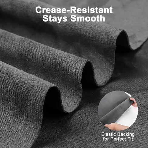 Premium Black Suede Fabric Wrap - 17x70 inch Suede Wrap for Car Interior - Self-Adhesive Microfiber and Synthetic Leather, Stretchable Interior Film for Car and Home Decor in Saudi Arabia