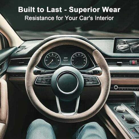 Premium Black Suede Fabric Wrap - 17x70 inch Suede Wrap for Car Interior - Self-Adhesive Microfiber and Synthetic Leather, Stretchable Interior Film for Car and Home Decor in Saudi Arabia