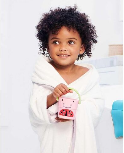Skip Hop x Sesame Street Baby Bath Toy, Stack & Pour Bath Buckets in Kuwait