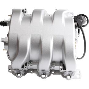 MITZONE Intake Manifold Compatible Mercedes C230 C240 C320 CLK320 E320 ML320 SLK320 Replace 1121401101 1121402101