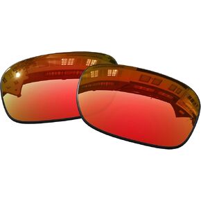 OOWLIT Replacement Lenses Compatible with Oakley Holbrook Metal OO4123 Sunglass