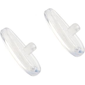 Blazerbuck Clear استبدال منصات قطعة الأنف لقياس Oakley 3.2 Blade Ox5128