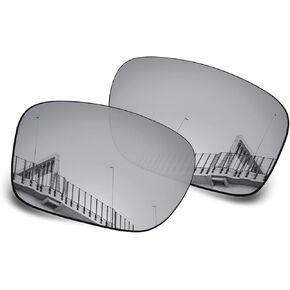 Well-aimed Replacement Lenses Compatible with Oakley Double Edge OO9380 Sunglasses - More Options
