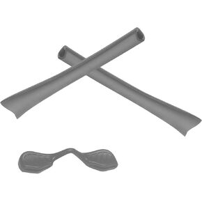 SmartVLT Replacement Earsocks & Nosepieces Rubber Kits for Oakley Radar Path/Radar Path Asian Fit (AF) - More Options in Saudi Arabia