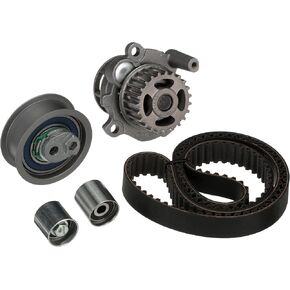 Gates TCKWP334M PowerGrip Premium Timing Belt Component Kit مع مضخة المياه