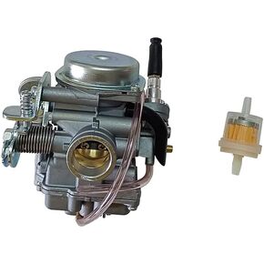 New Carburetor compatible with 2009-2013 Yamaha Raptor 90 ATV 90cc Four Stroke Replace # 43D-E4301-00-00