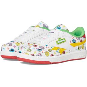 Reebok Unisex-Child Sesame Street Club C Revenge Sneaker