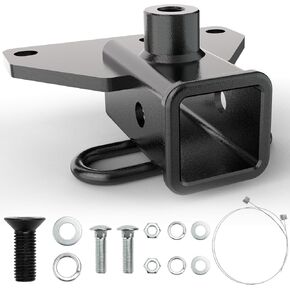 JERBOR Class 3 Trailer Hitch for Jeep Gladiator JT 2020-2024,Heavy Duty 2 Inch Tow Hitch Fit Jeep Gladiator JT 2020 2021 2022 2023 2024