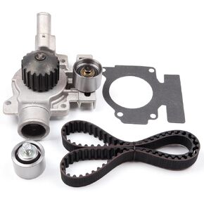 SCITOO Timing Belt Kit 1992-1996 For Ford Escort,1992-1996 For Mercury Tracer 1.9L AW4069,18-701