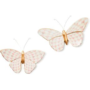 Mackenzie-Childs Butterfly Duo ، Decoring Butterfly Wall Decor