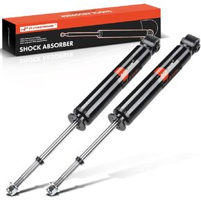 A-Premium Rear Pair (2) Shock Absorber Compatible with Nissan Murano 2003 2004 2005 2006 2007 V6 3.5L, Driver and Passenger Side