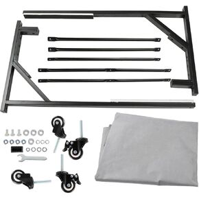 labwork Hard Top Storage Cart Carrier Replacement for Mercedes 380SLC 450SL 450SLC 560SL SL320