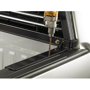 مجموعة أجهزة REALTRUCK BACKRACK لاستخدام W/ 21 "صندوق الأدوات ، منخفضة ، أسود ، N | 30112LP | FITS 2004-2014 FORD F-150