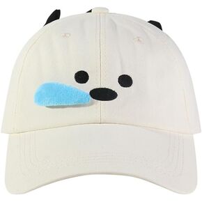 Capybara Hat Cute Animal Baseball Cap Cosplay Hats Adjustable Unisex Headwear