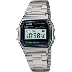 CASIO A158WA-1 Dress Digital Watch