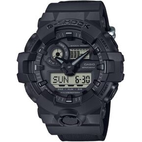 G-Shock Casio GA700BCE-1A Street-Smart Edition Cordura Nylon Band Black Watch