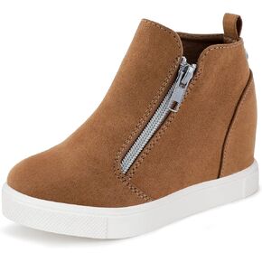 Girls Wedge Sneakers Kids Boots High Top Platform Shoes Littile Kids/Big Kids in Kuwait