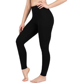 Nirlon High Waisted Leggings - Workout Womens Leggings, Cotton Yoga Pants for Women for Gym & Yoga Pants Women