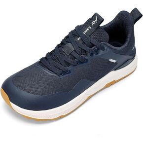 Lamincoa Wide Men's Sneakers Walking Tennis Shoes Trail Running Shoe Outdoor Hiking Sneaker