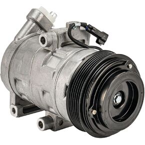 Torchbeam 68672 Automotive Air Conditioning AC Compressor Fit for Escape, Mariner, Tribute, 2007 2008 2009 2010 2011 2012 3.0L, Replace 815562, 0610303, 639761, ZZCA6145Z, YCC233, CO11152Z