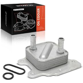 A-Premium Engine Oil Cooler متوافق مع Nissan Rogue 2016 2017 2018 2019 2020 ، 2.5L