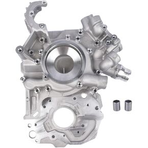 Engine Timing Cover 8C3Z6019A Replacement for Ford F-Series F-250 F-350 F-450 F-550 Super Duty 6.4L V8 Powerstroke 2008-2010 1848172C1 GELUOXI