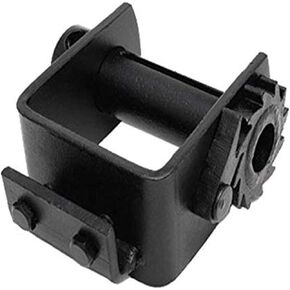 Progrip 053 Cargo Tie Down Winch for Truck and Trailer: Portable Bolt-On, 4"