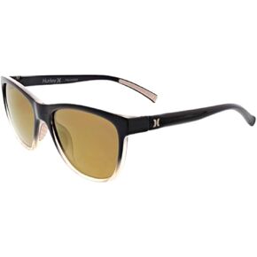 Hurley Womens Cardiff Polarized Floating Sunglasses Blush Rub