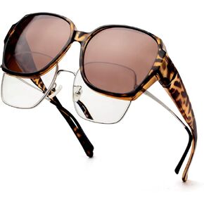 Face Shadow Over Glasses Sunglasses for Women Polarized UV Protection, Fit Over Prescription Glasses Sunglasses Lightweight
