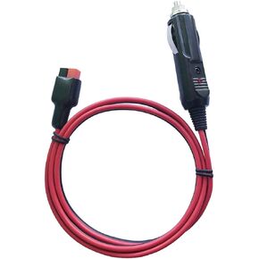 Car Cigarette Lighter Plug 14AWG Cable 15AMP Adapter Cable Connectors Cord Compatible with Anderson -3.2ft/1m