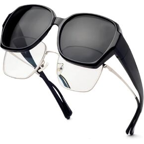 وجه ظل على النظارات الشمسية للنساء حماية الأشعة فوق البنفسجية المستقطبة ، وتناسب النظارات الطبية نظارة شمسية خفيفة الوزن in Kuwait