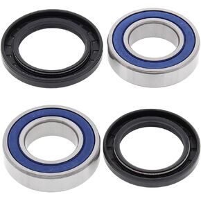 All Balls Racing 25-1102 Front Wheel Bearing Kit Compatible With/Replacement For Kawasaki ZRX 1200 R (ZR 1200A) 2001-2005, ZRX 1100 (ZR 1100C) 1999-2000