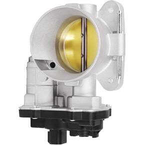 S20006 Throttle Body Assembly For Chevy Avalanche Express Silverado Suburban Tahoe Trailblazer Cadillac Escalade Hummer H2 GMC Envoy Savana Sierra Yukon, 2003-2007, Replace# 12570800