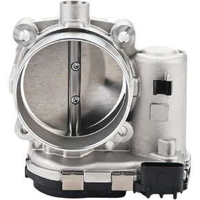 Throttle Body Compatible with Chrysler 200 300 Pacifica Dodge Avenger Challenger Charger Durango Jeep Grand Cherokee Wrangler JK Ram ProMaster 1500 2500 3500 Replacement for 5184349AB 0280750570