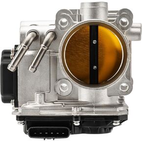 KAX 6E-2005 Electronic Throttle Body, Fit for CRV 2010-2014, Accord 2008-2012, Civic 2012-2015, Crosstour 2012-2015, TSX 2009-2014, ILX 2013-2015, 2.4L, Replace# SKTB1301, TB1301, 16400-R48-H01