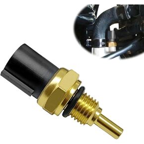 Engine Coolant Temperature Sensor Repacement Compatible with Acurra CL Integra NSX MDX RL TL, H0nda Accord Civic del Sol CR-V CRX Insight Odyssey Pilot Prelude Isuzu Oasis, 37870PJ7003