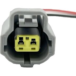 Temperature Sender/Sensor Connector with Pigtail Harness - Compatible with Toyota,Lesus,Scion,Replacement for 90980-11062