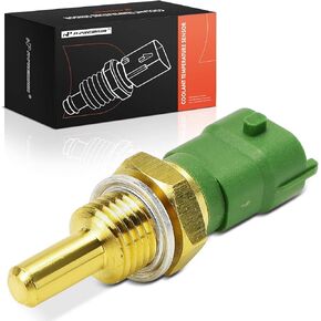 A-Premium Engine Coolant Temperature Sensor [2 Pins] Compatible with Dodge Ram 1500 2500 3500 2003, Ram 2500 3500 2000-2001, 5.9L