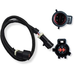 O2 Oxygen Sensor Extension Wire Harness 4 Pin with 25.78'' Compatible with 1987-2009 Mustang FoxBody GT 5.0 02