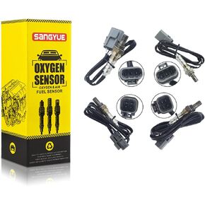 Oxygen Sensor for Nissan Xterra 2000-2003 3.3L Upstream +Downstream 4pcs
