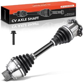 A-Premium CV Axle Shaft Assembly Compatible with Audi A4 2009-2011, A5 2010-2011, S4 2010-2012, S5 2008-2012, Front Left or Right, Driver or Passenger Side, Replace# 8K0407451DX