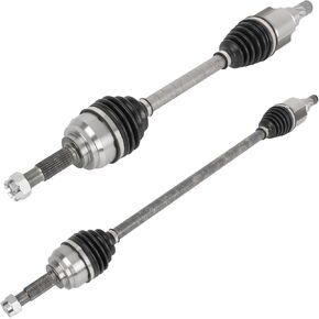 SCITOO CV Axle Shaft Assembly Front Left Right for Nissan Versa 1.6L,for Nissan Versa Note 1.6L 2012-2019 66-6414 66-6413 2PCS