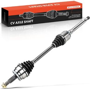 A-Premium CV Axle Shaft Assembly - Compatible with Land Rover LR3 2005-2009, LR4 2010-2013, Range Rover Sport 2006-2013 - Front Right Passenger Side, Replace# TDB500080