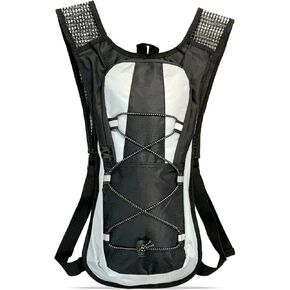 Military-Grade Hydration Backpack, 3L Water Reservoir Pack with Insulated Flow Tube, Tactical Outdoor Gear for Hiking Camping Cycling, Adjustable Padded Straps, Weather-Resistant Pack