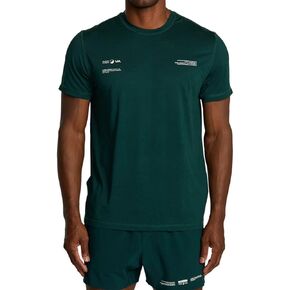 RVCA Sport Runner 4-Way Stretch التقنية القميص القصير الأكمام