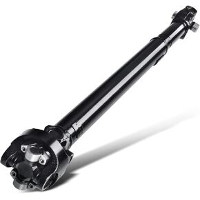 A-Premium Front Complete Drive Shaft Prop Shaft Driveshaft Assembly Compatible with Jeep Grand Cherokee 1993 4.0L, 4WD Automatic Transmission, Replace# 52098341