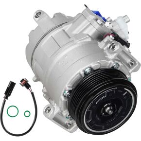 New AC Air Condition Compressor with Clutch for Ram ProMaster 1500 2500 3500 3.6 3.6L V6 2014-2022 14 15 16 17 18 19 20 21 22